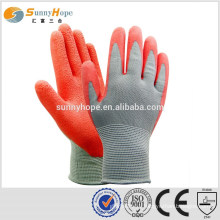sunnyhope safety knit goatskin garden gloves